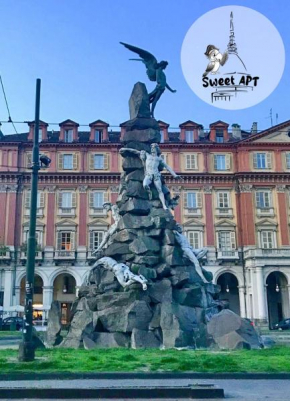 SWEET APT Piazza Statuto 9 Deluxe NEL PIENO CENTRO DI TORINO